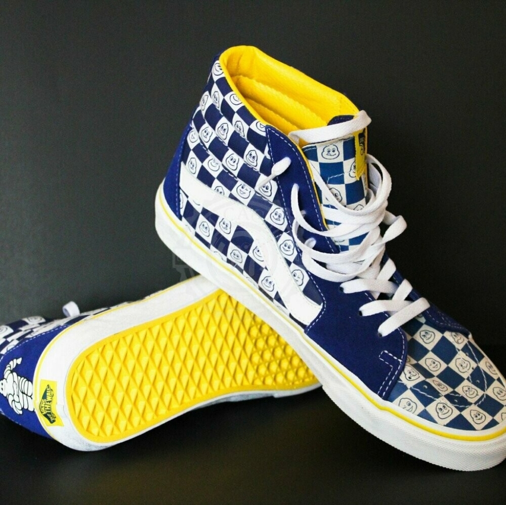 Vans X Michelin Sk8-Hi Street Tread Pack